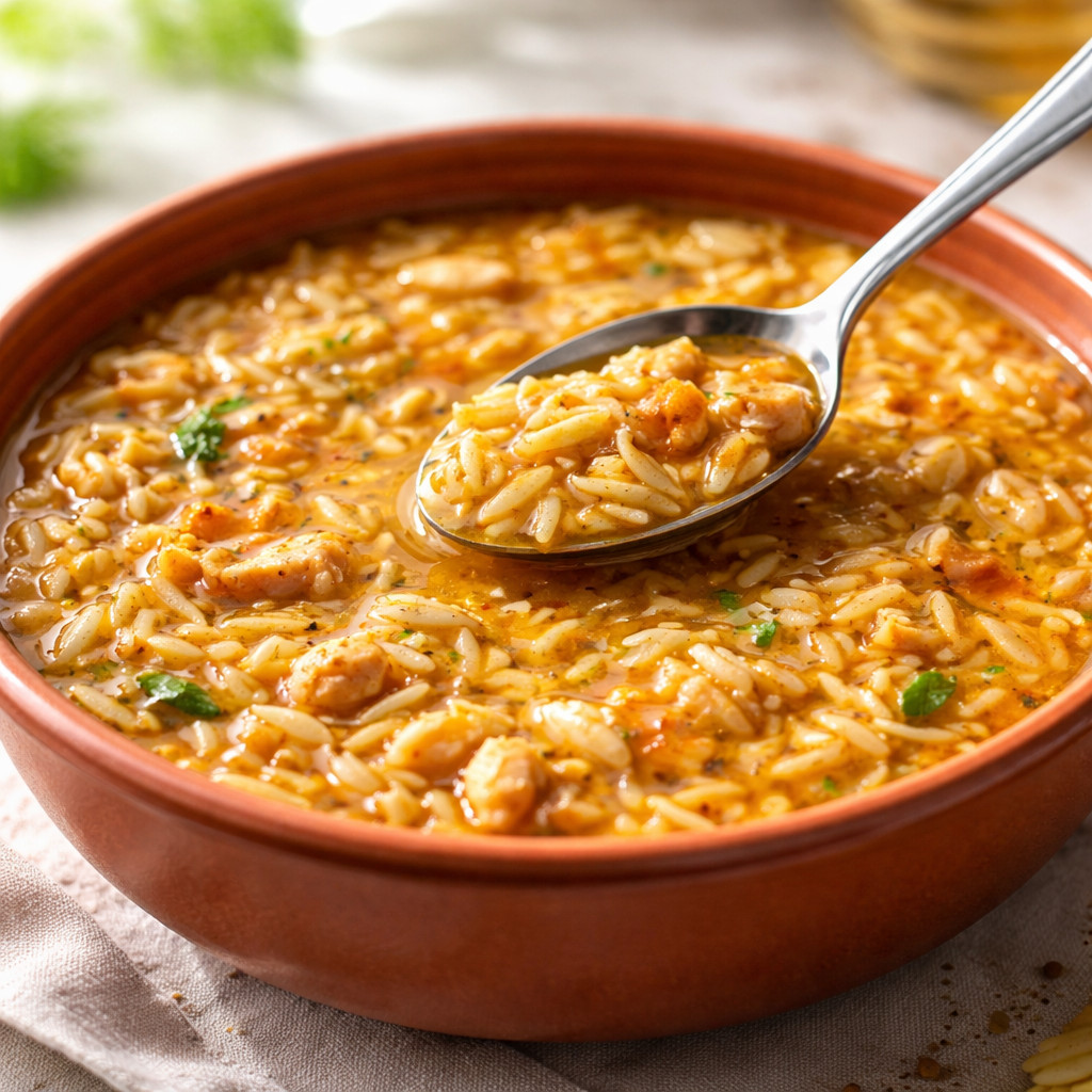 Soupe de Lisan Asfoor