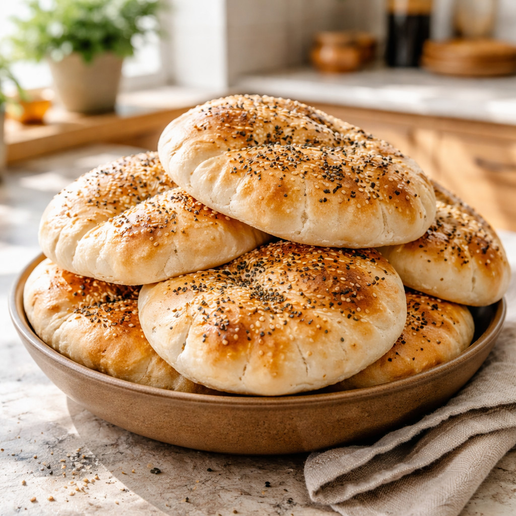العيش اللبناني