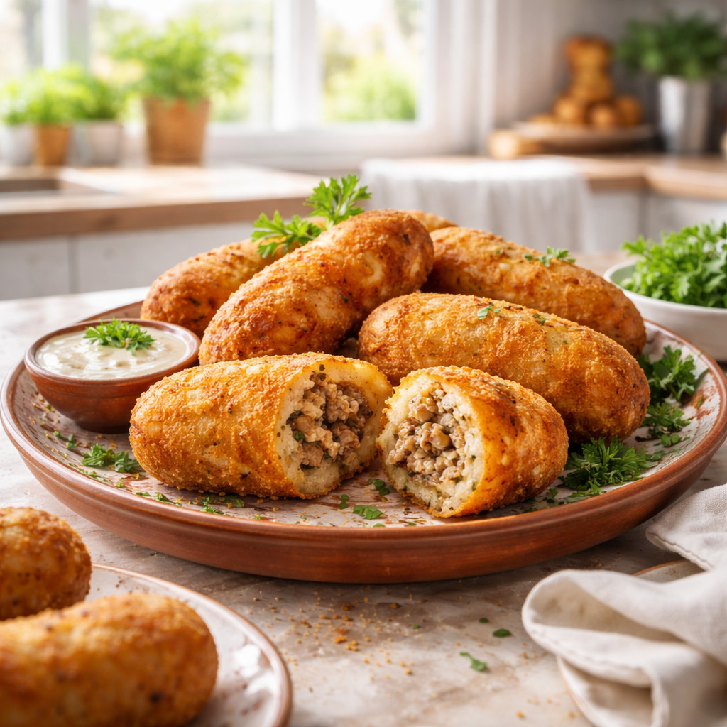 Kofta de pommes de terre