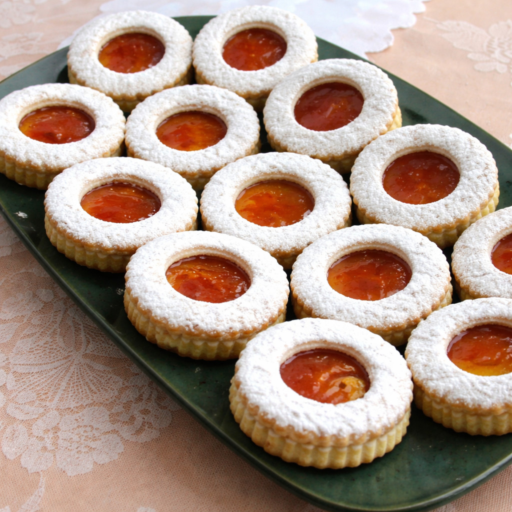 Sablé à la confiture