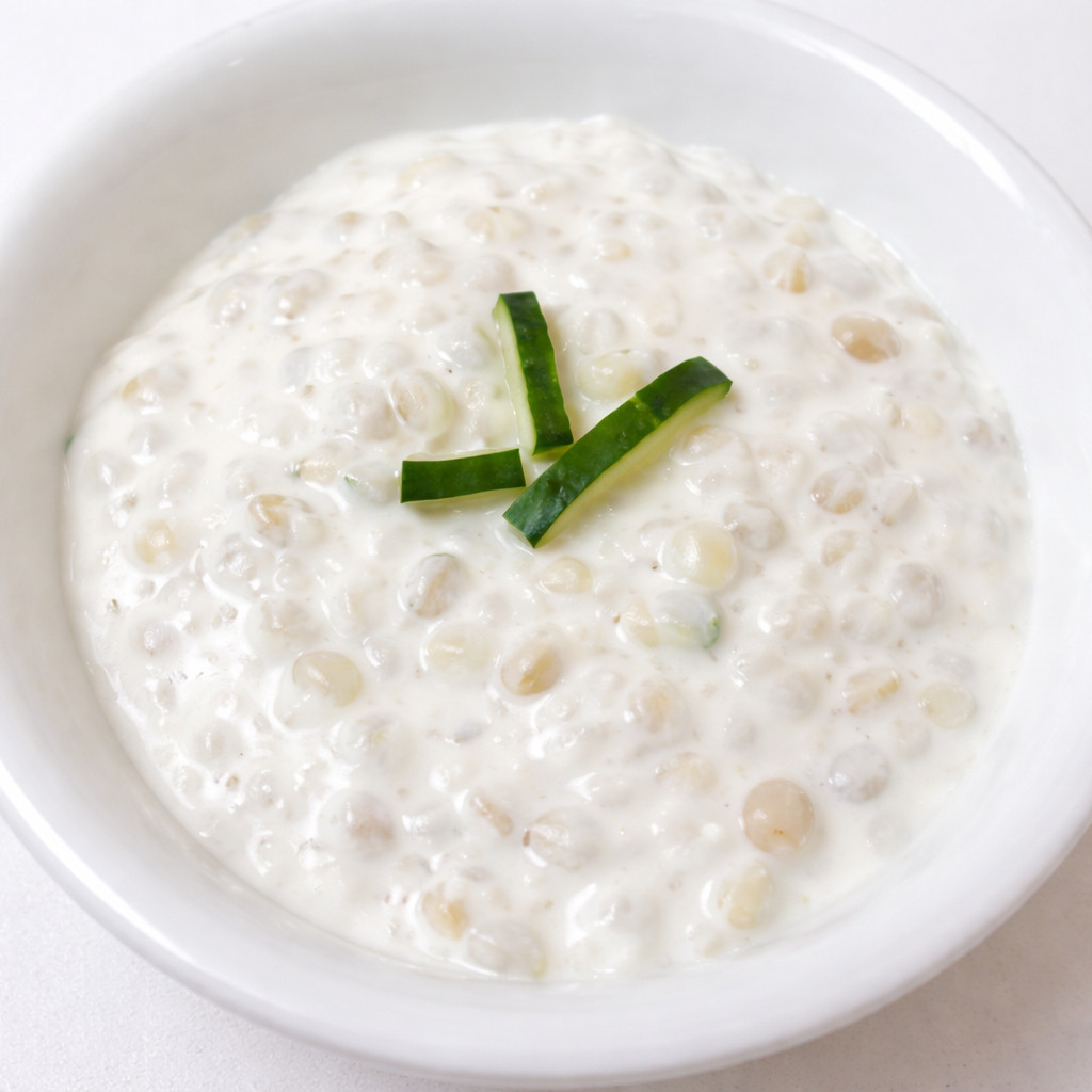 Mutabala (blé au yaourt)