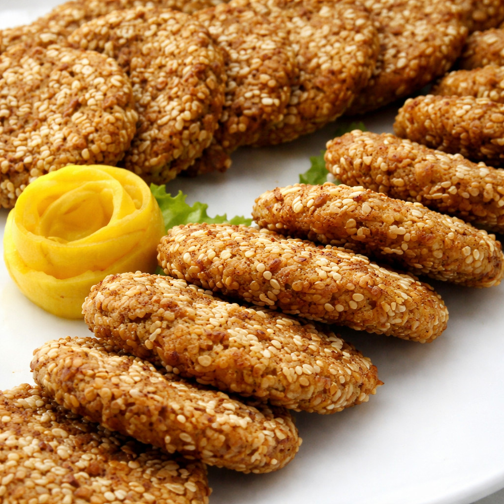 Egyptian Falafel