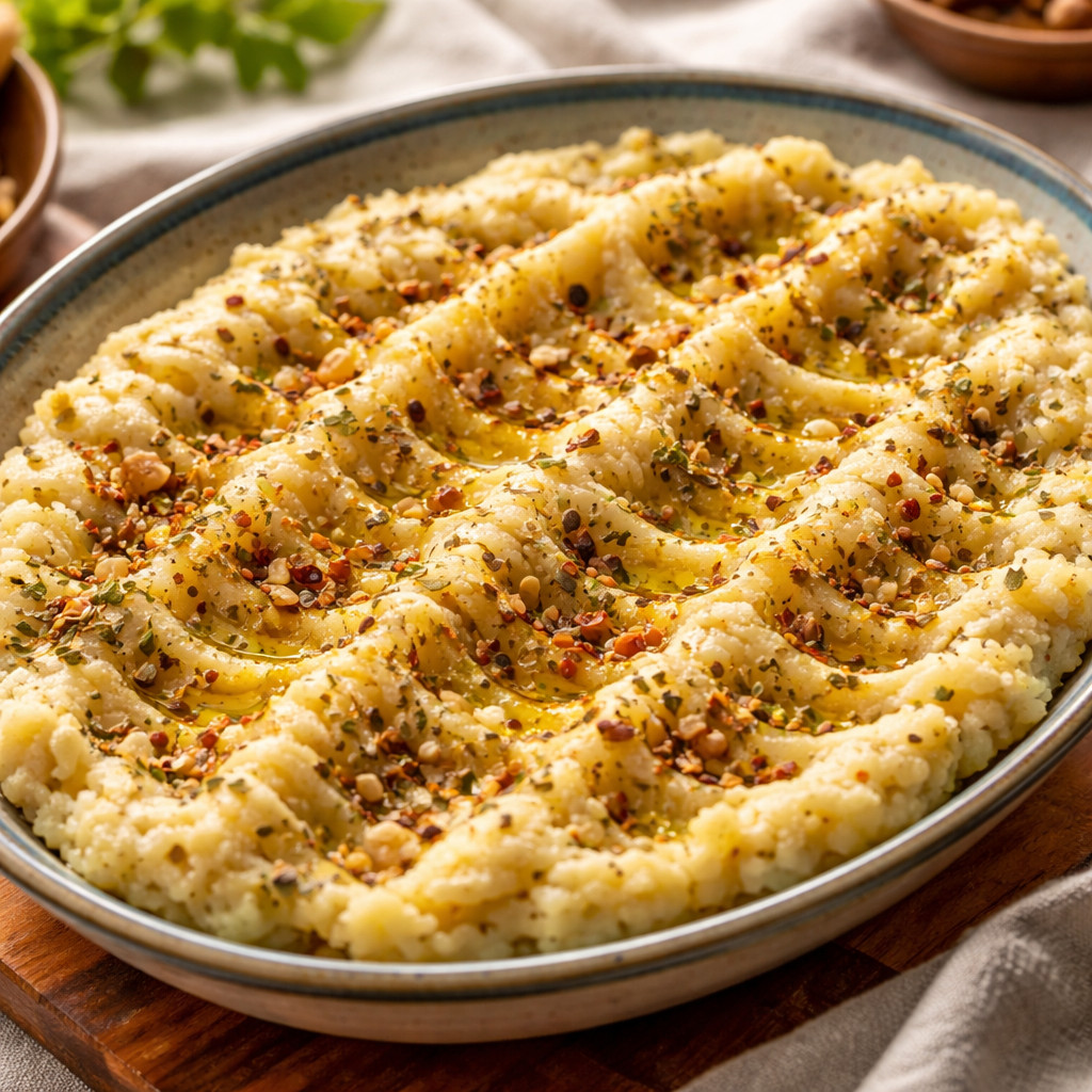 Kibbeh de pommes de terre