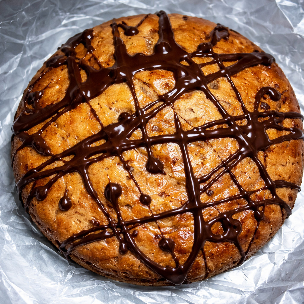 Chocolate Cake with Orange Sauce