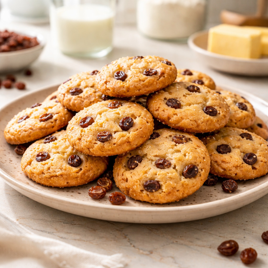 Biscuits aux raisins