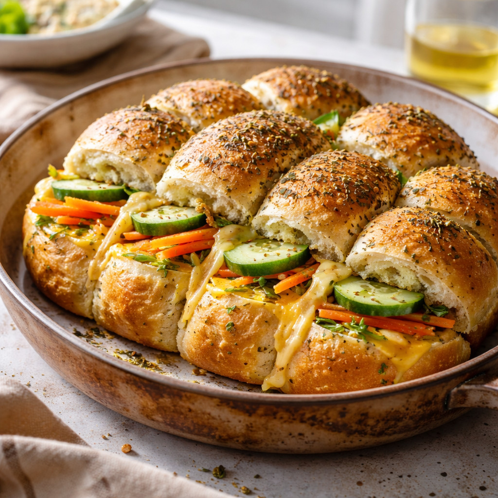 Spiced Bread with Kraft Cheddar Cheese