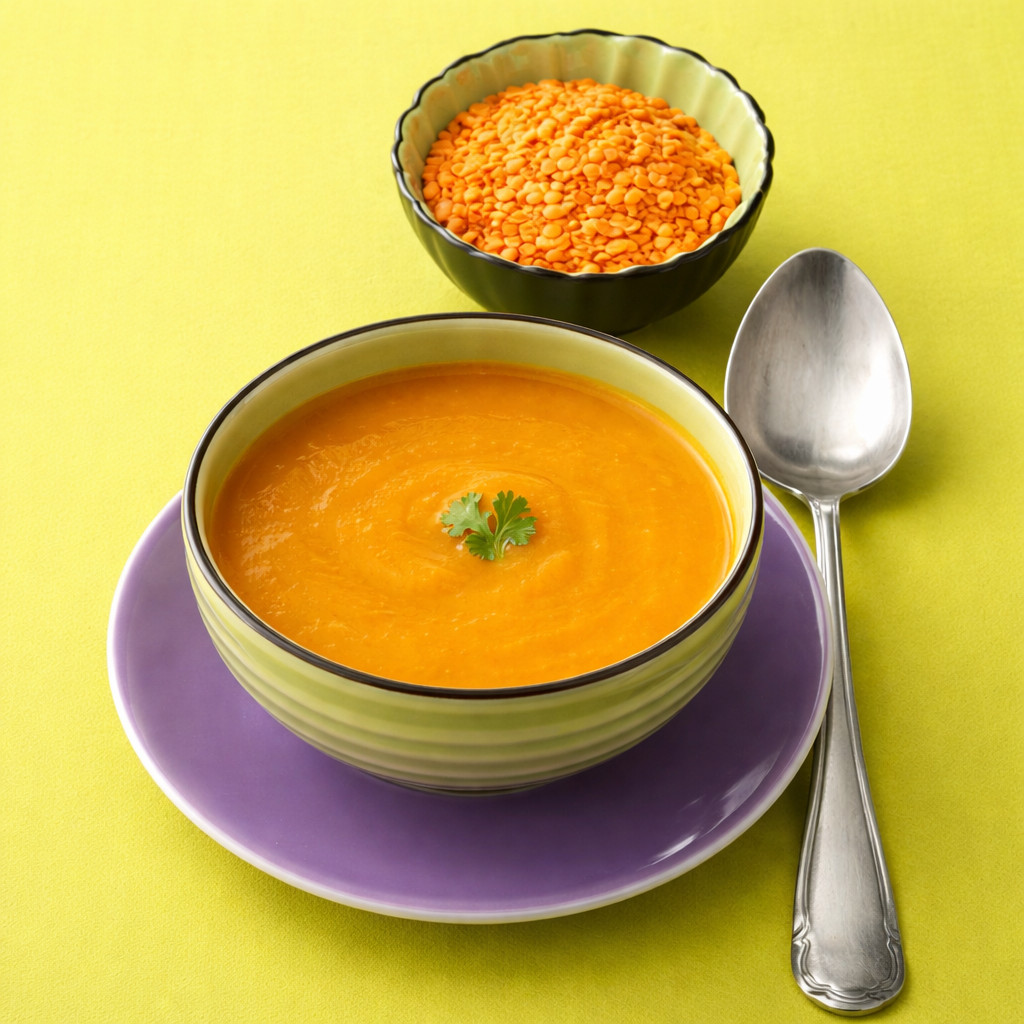 Crushed Lentil Soup