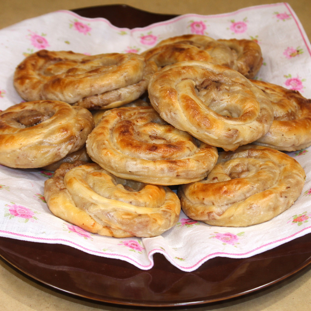 Rolled Sfiha
