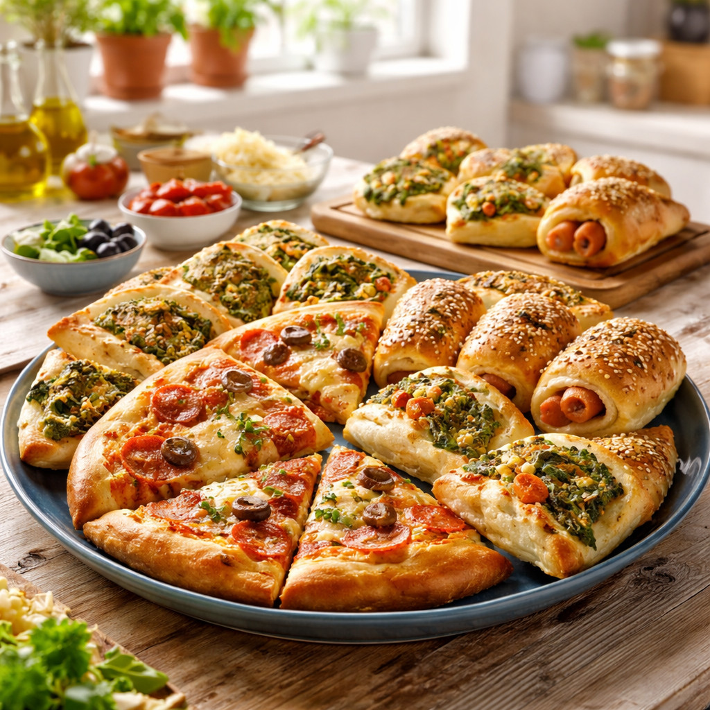 Pâte à Pâtisseries et Pizza