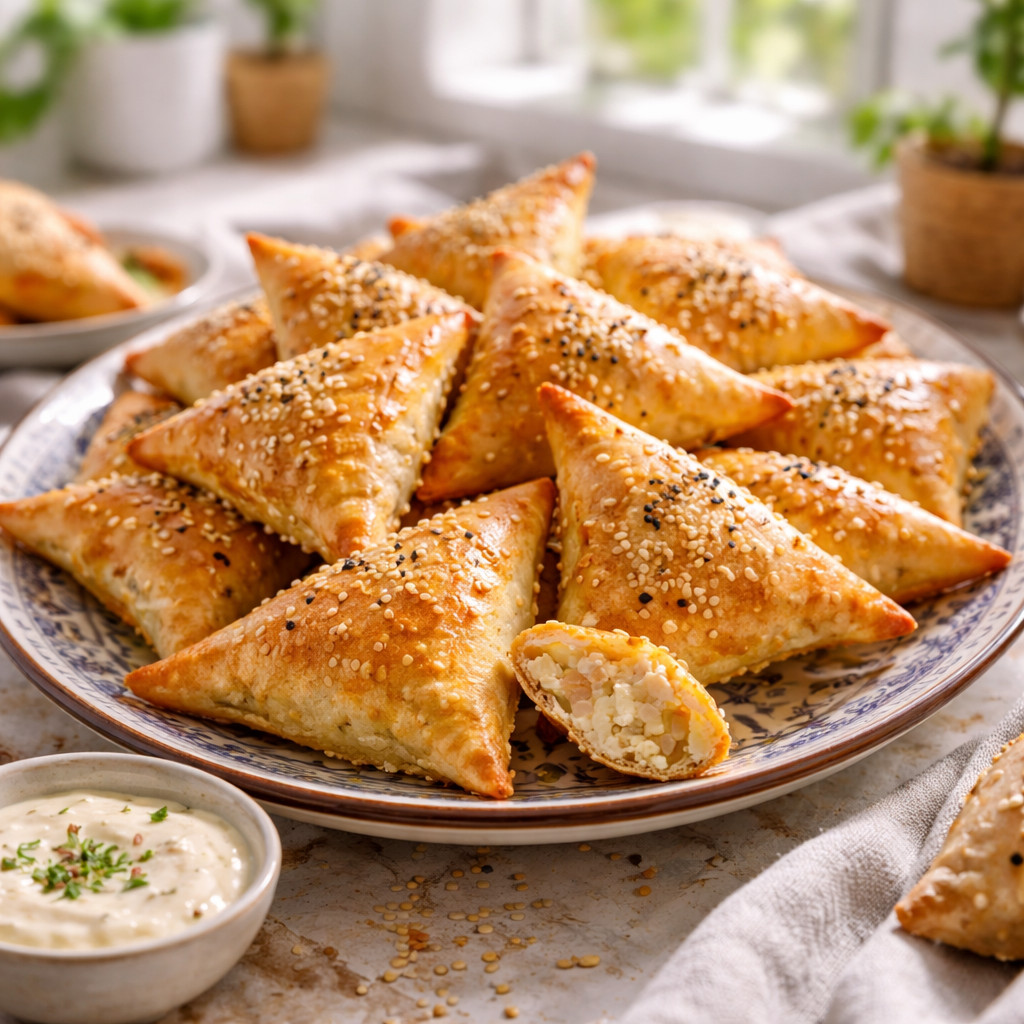 Cheese Sambosa