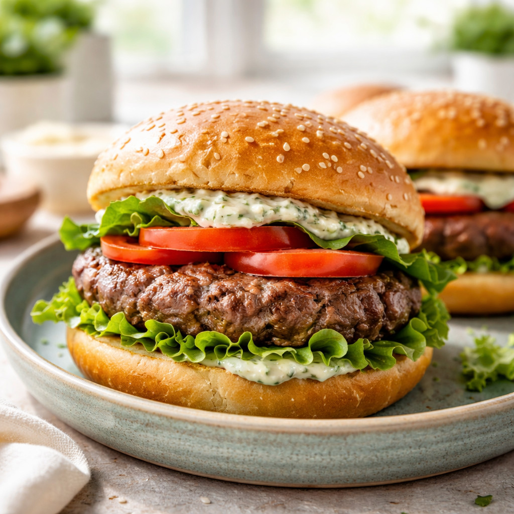 Turkey Hamburger