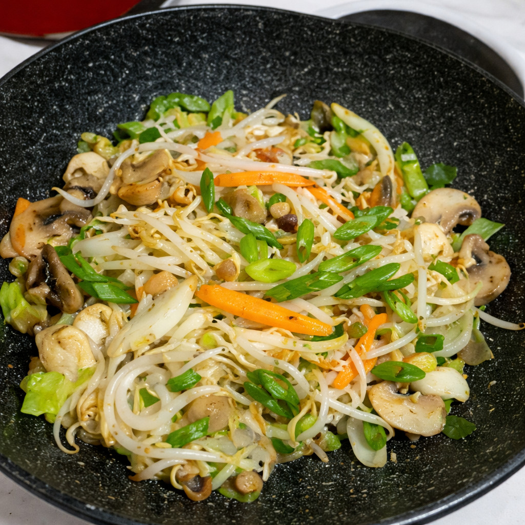 Chinese Vegetable Dish