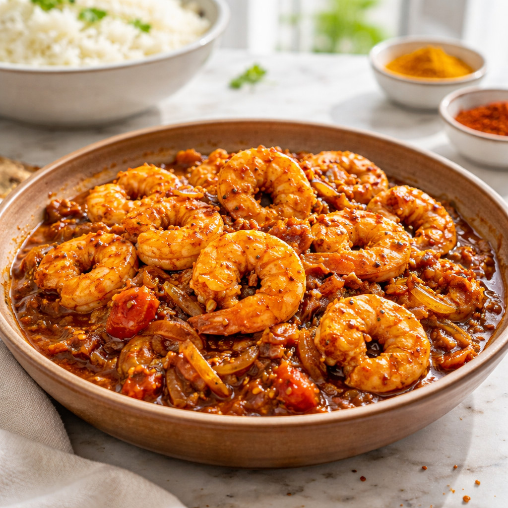 Indian Shrimp Fillet