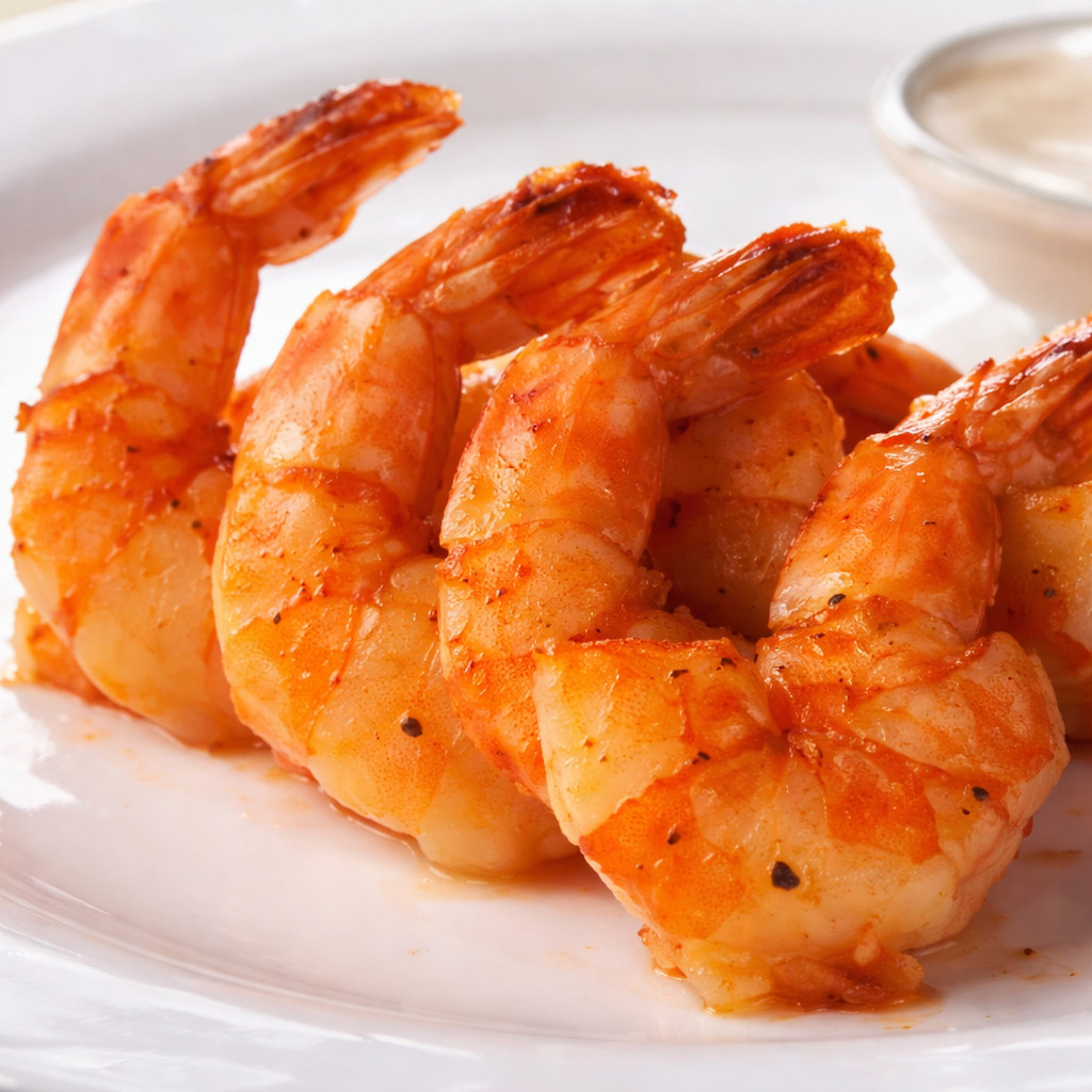 Crevettes grillées
