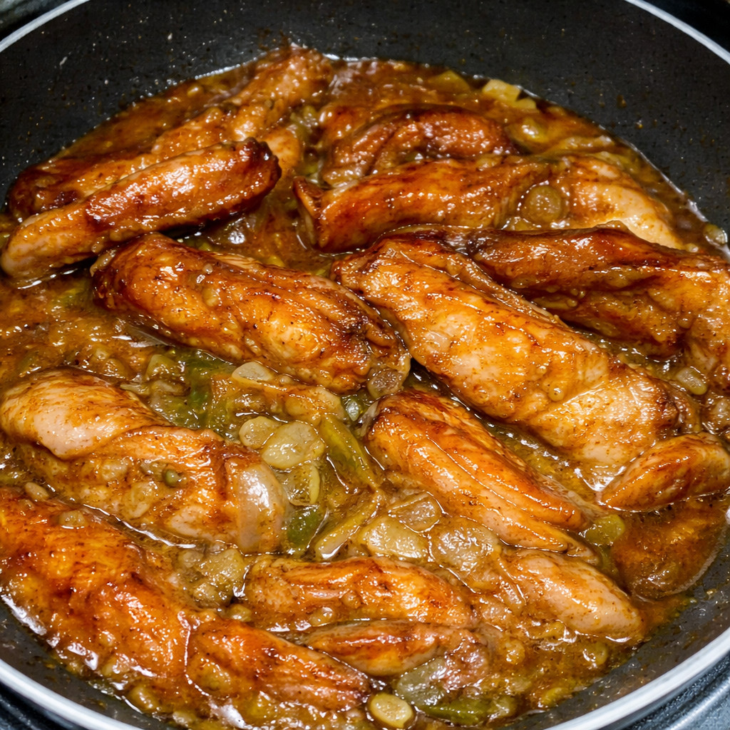 Poulet Chinois
