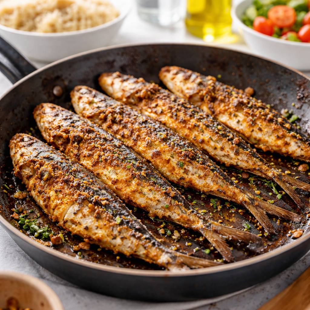 Grilled Sardines