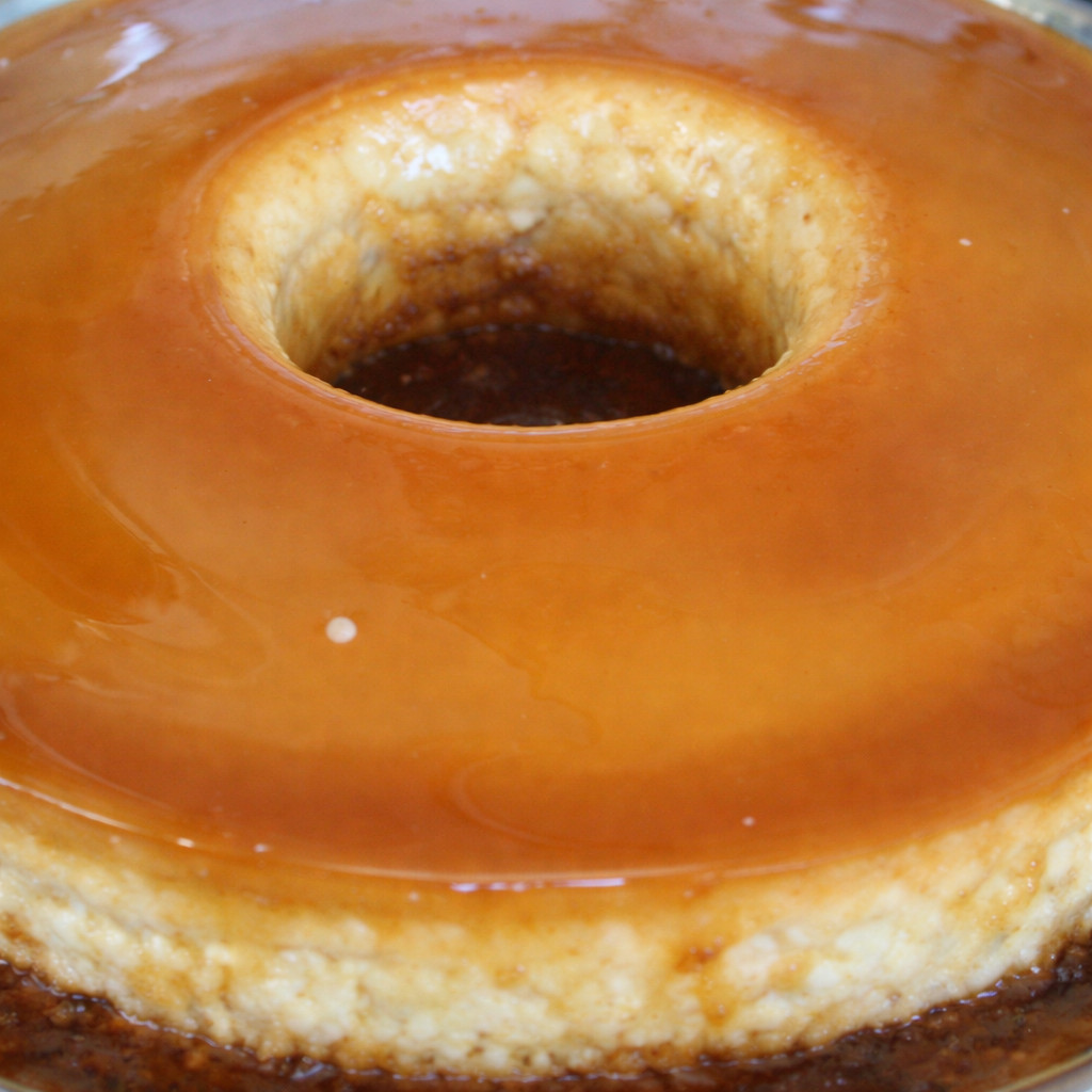Perfect Custard Cake