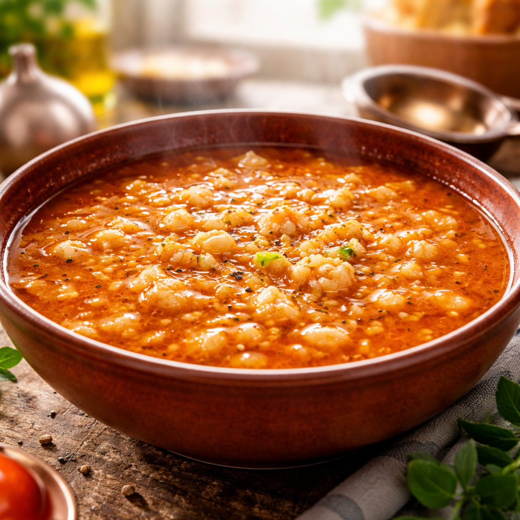 Soupe à l'ail