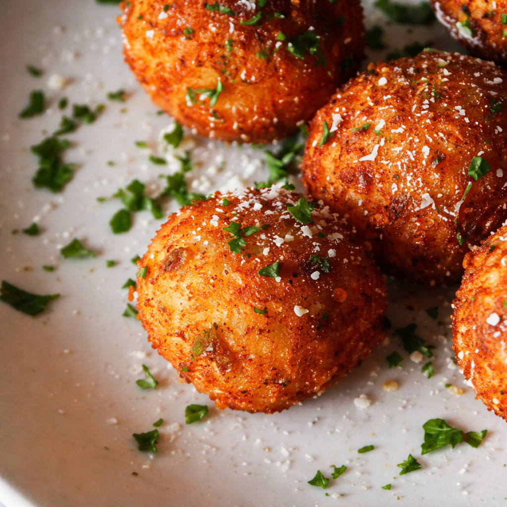 Boulettes de riz italiennes