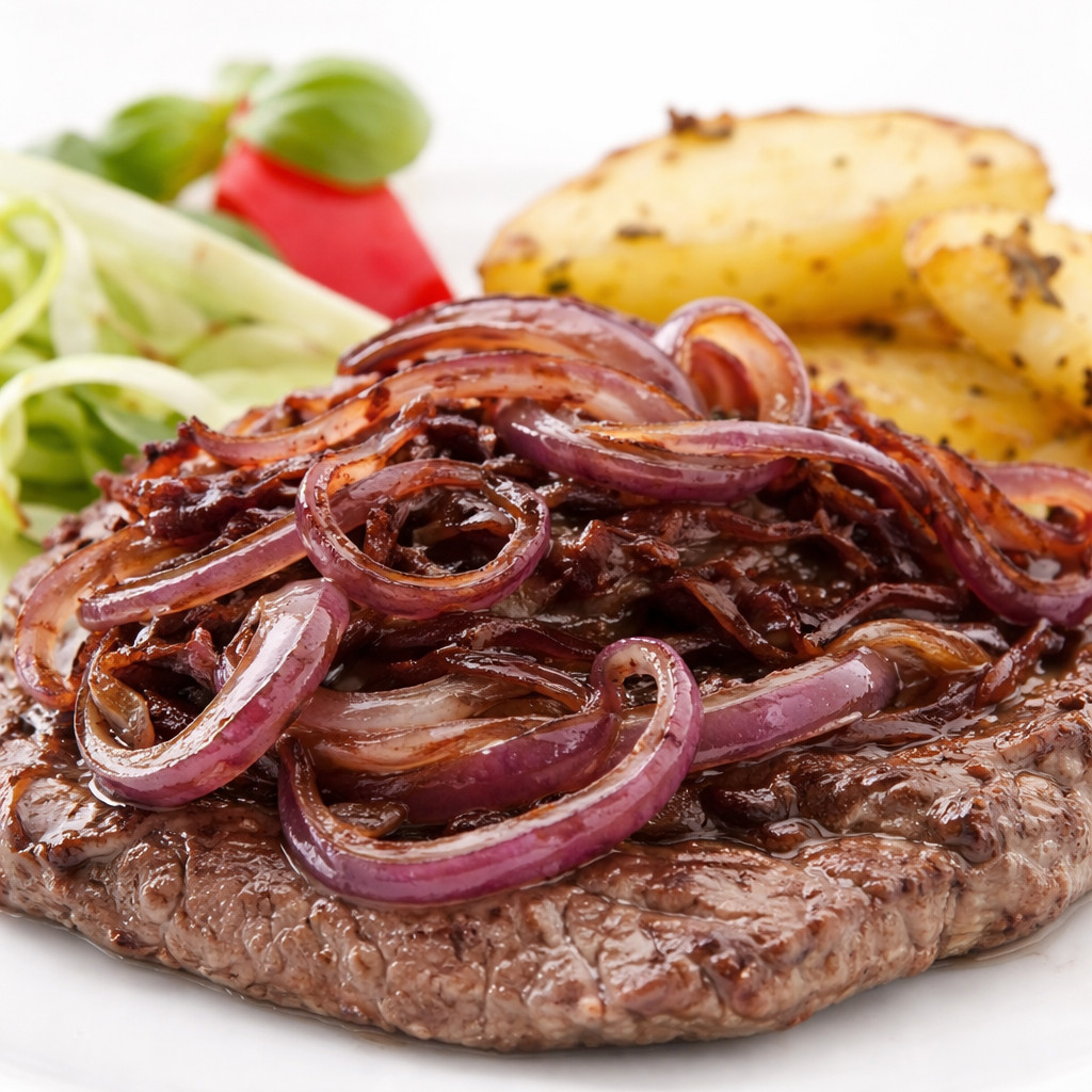 Beef Steak in Oven