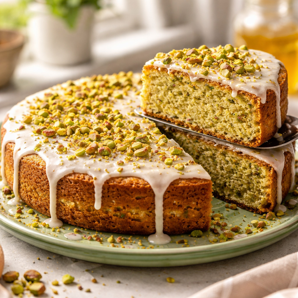 Pistachio Cake