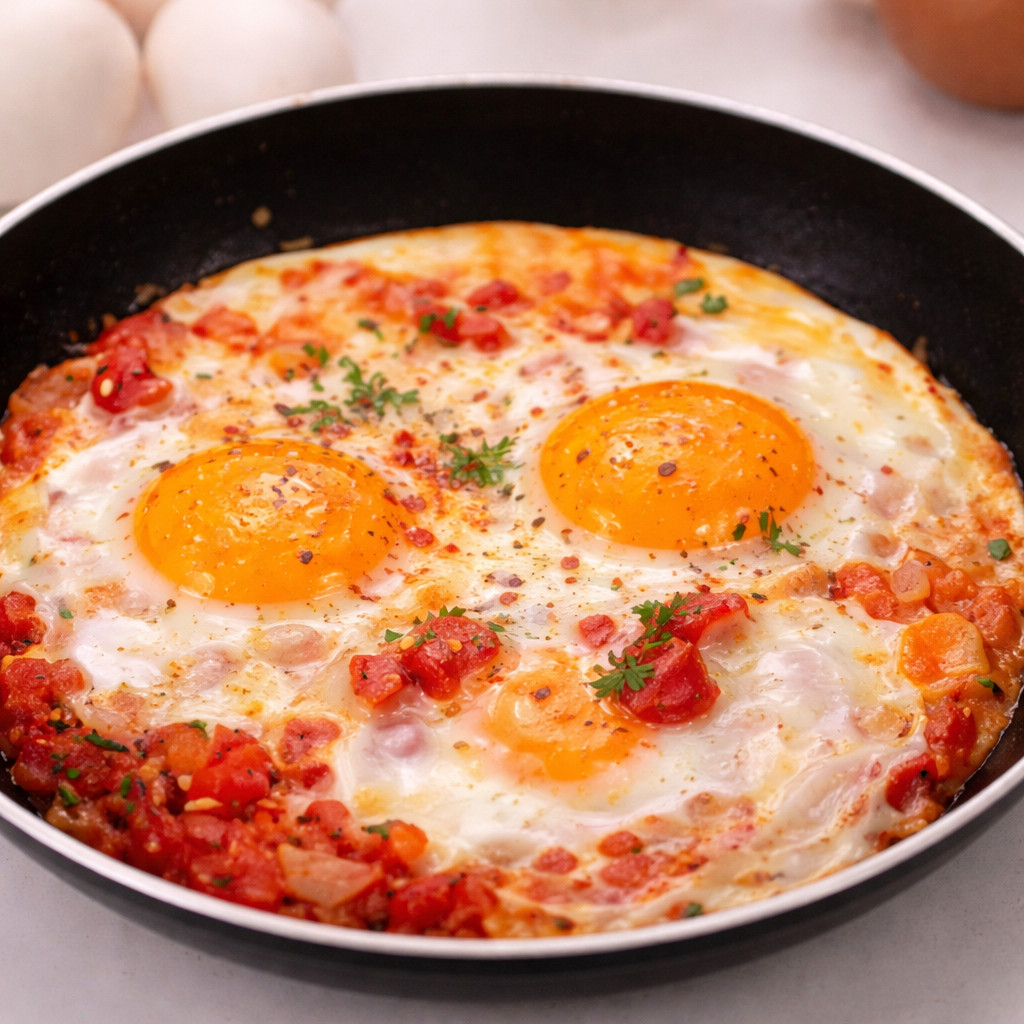 Shakshuka with Eggs