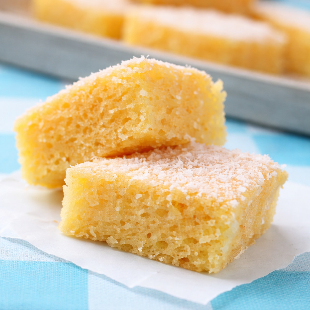 Gâteau à la noix de coco