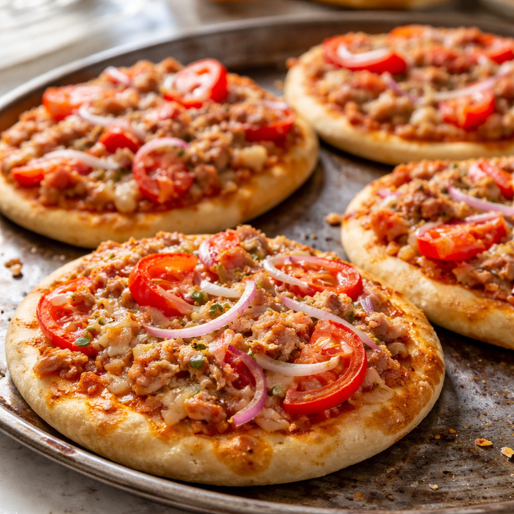 Pizza au thon