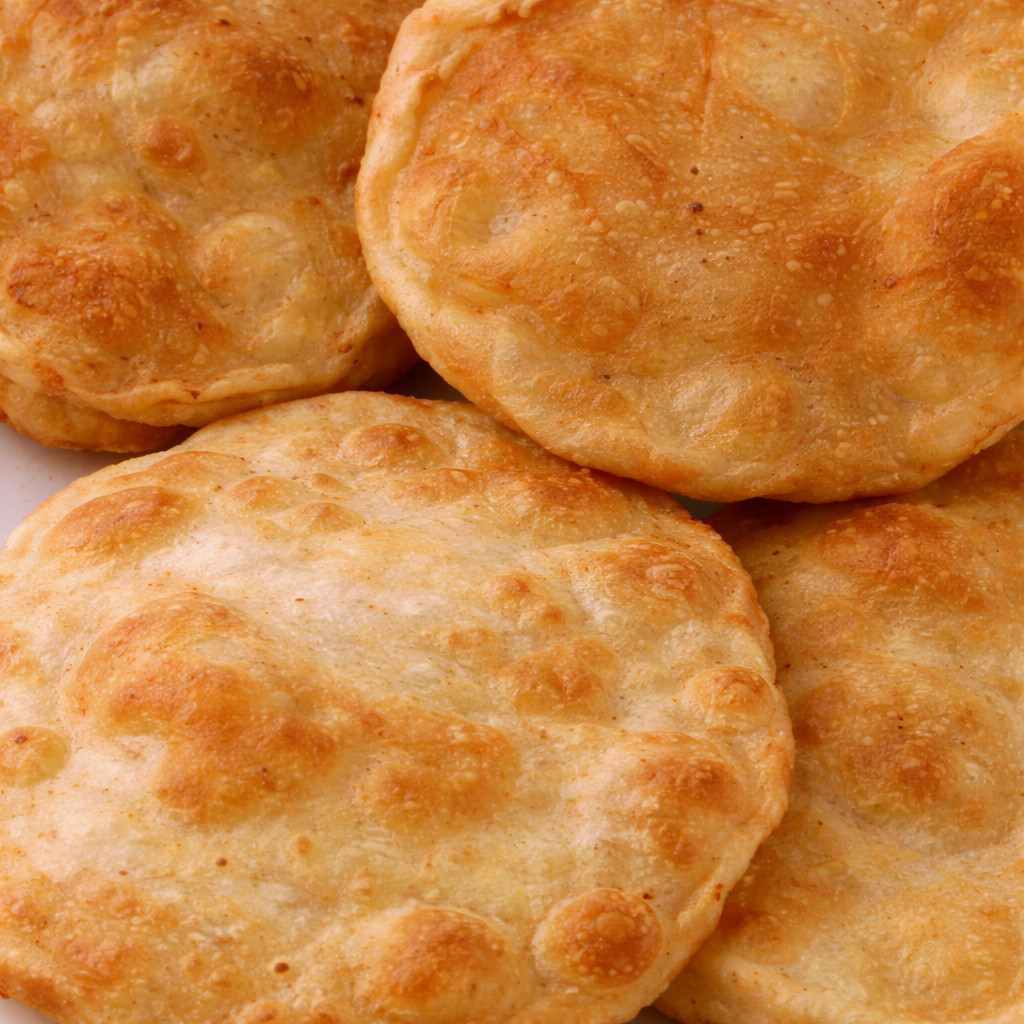Indian Puri Bread