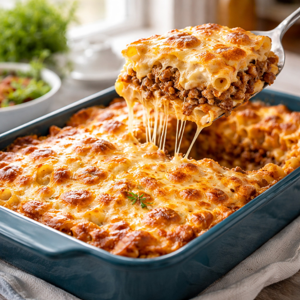 Pasta with Bechamel