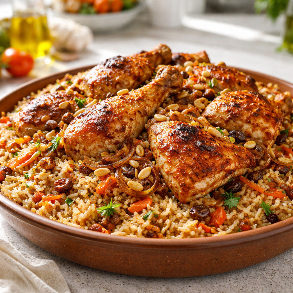 Kabsa Recipe