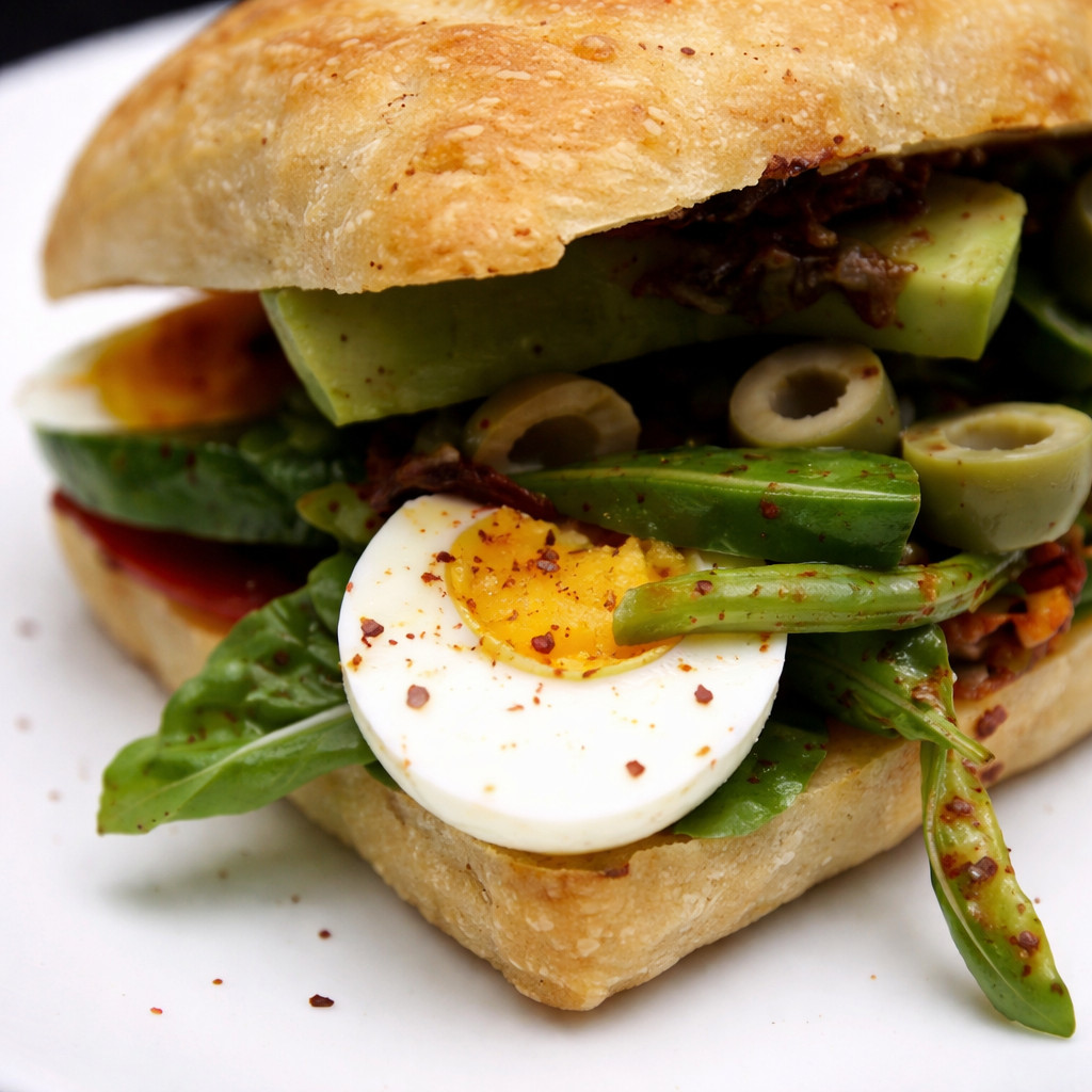 Tuna and Egg Sandwiches