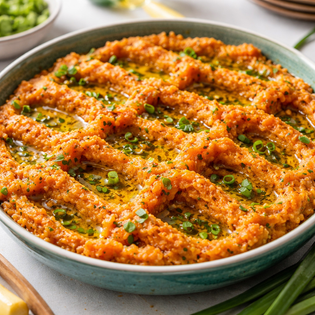 Sweet Potato Kibbeh