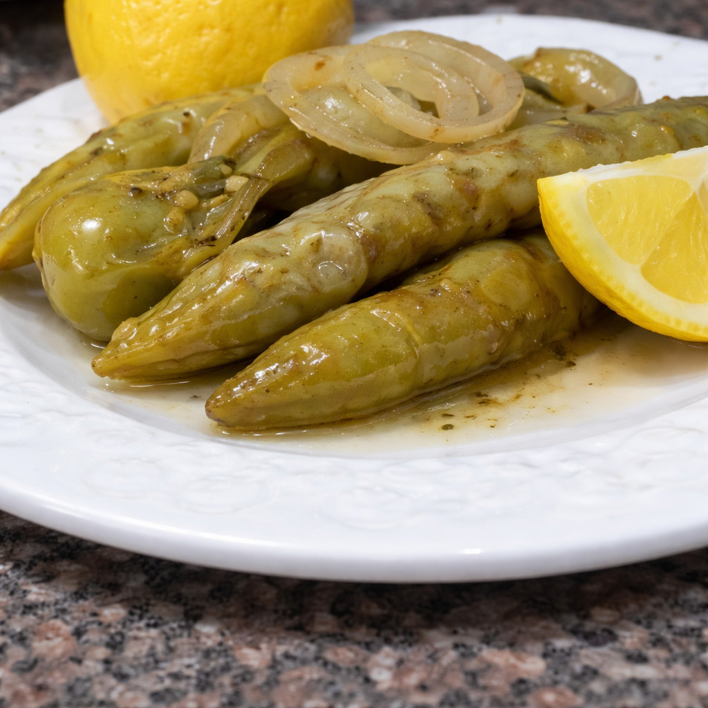 Stuffed Cabbage Leaves