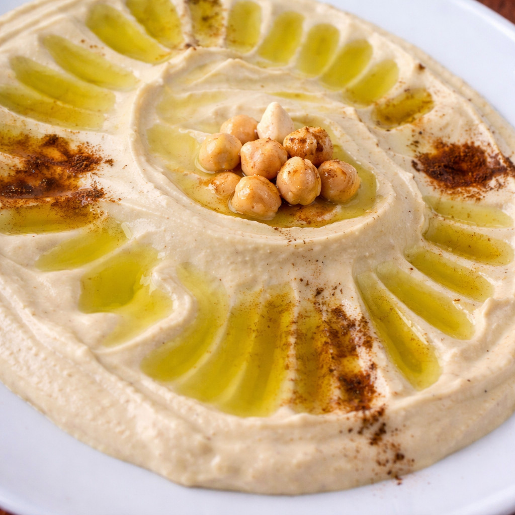 Houmous crémeux