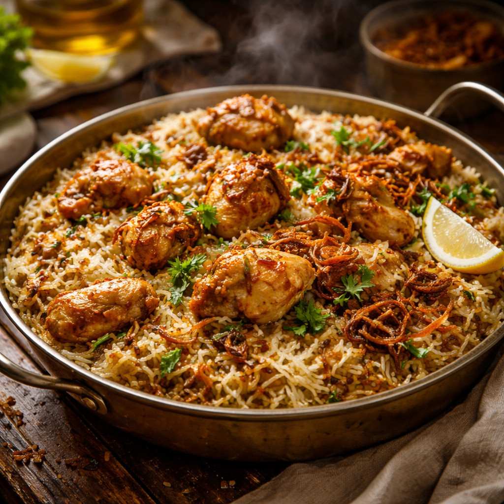 Quick Indian Biryani