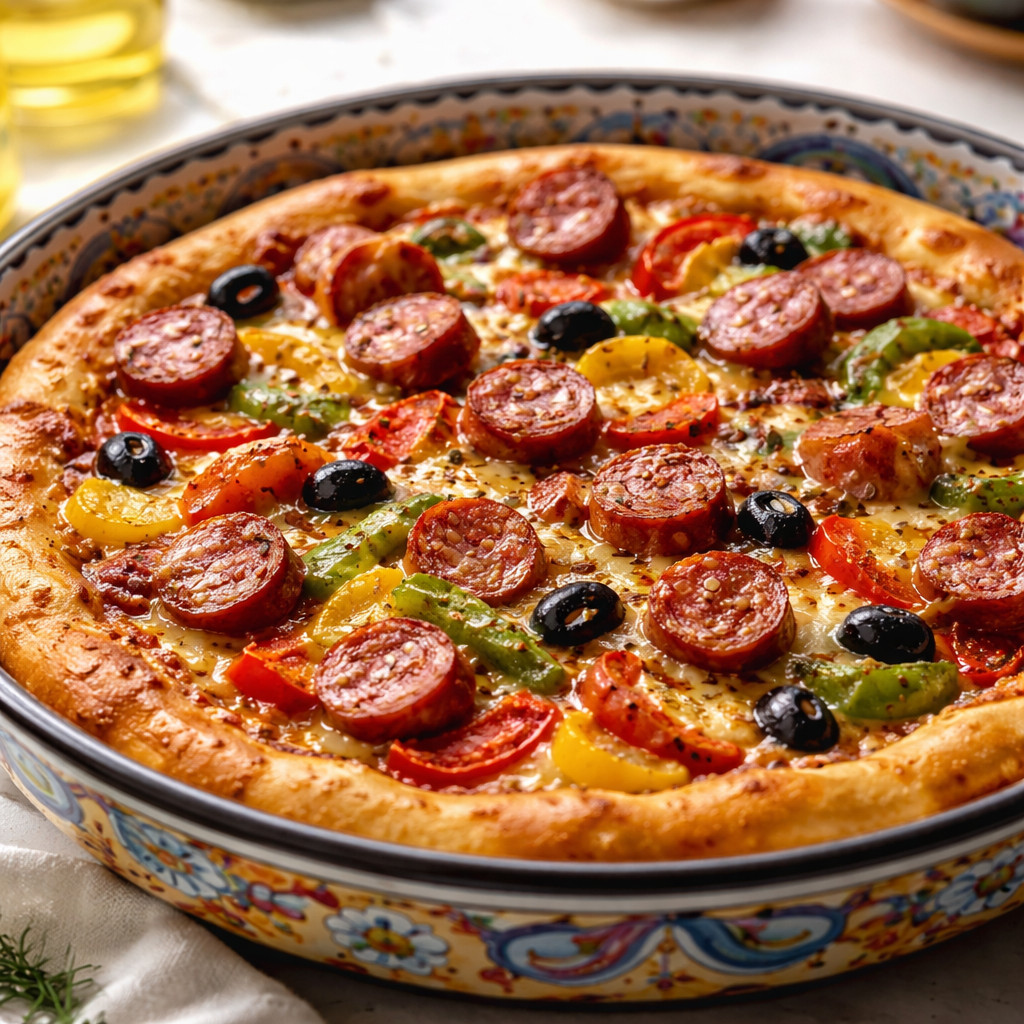 Sausage Pizza