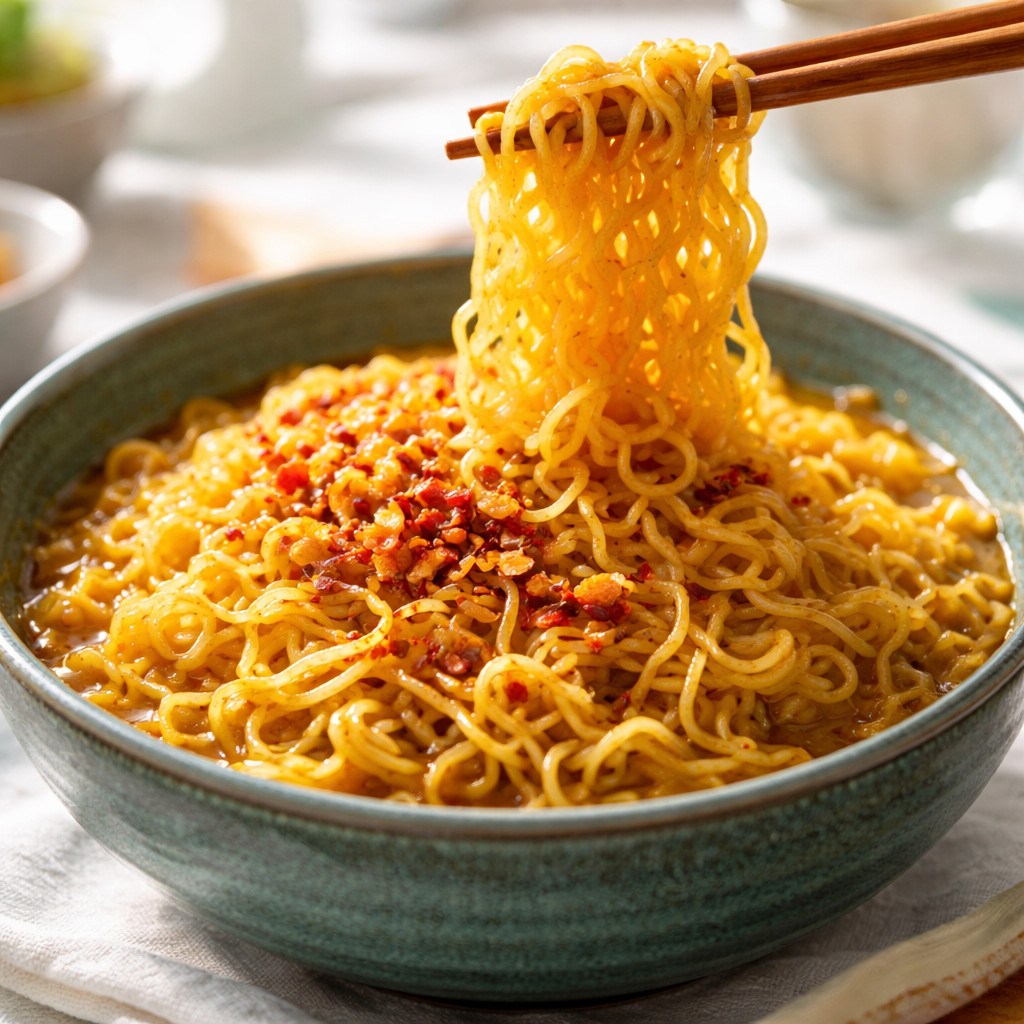 Nouilles Indomie Faciles