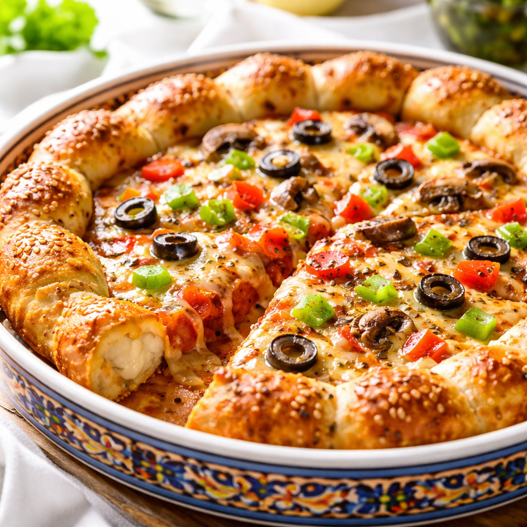 Stuffed Crust Pizza
