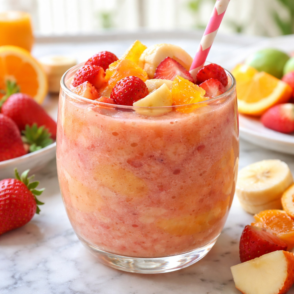 Cocktail de fruits