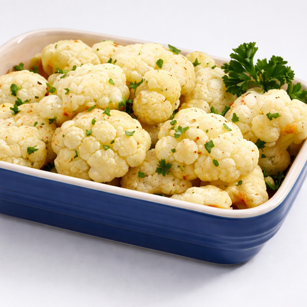 Garlic Cauliflower Diet