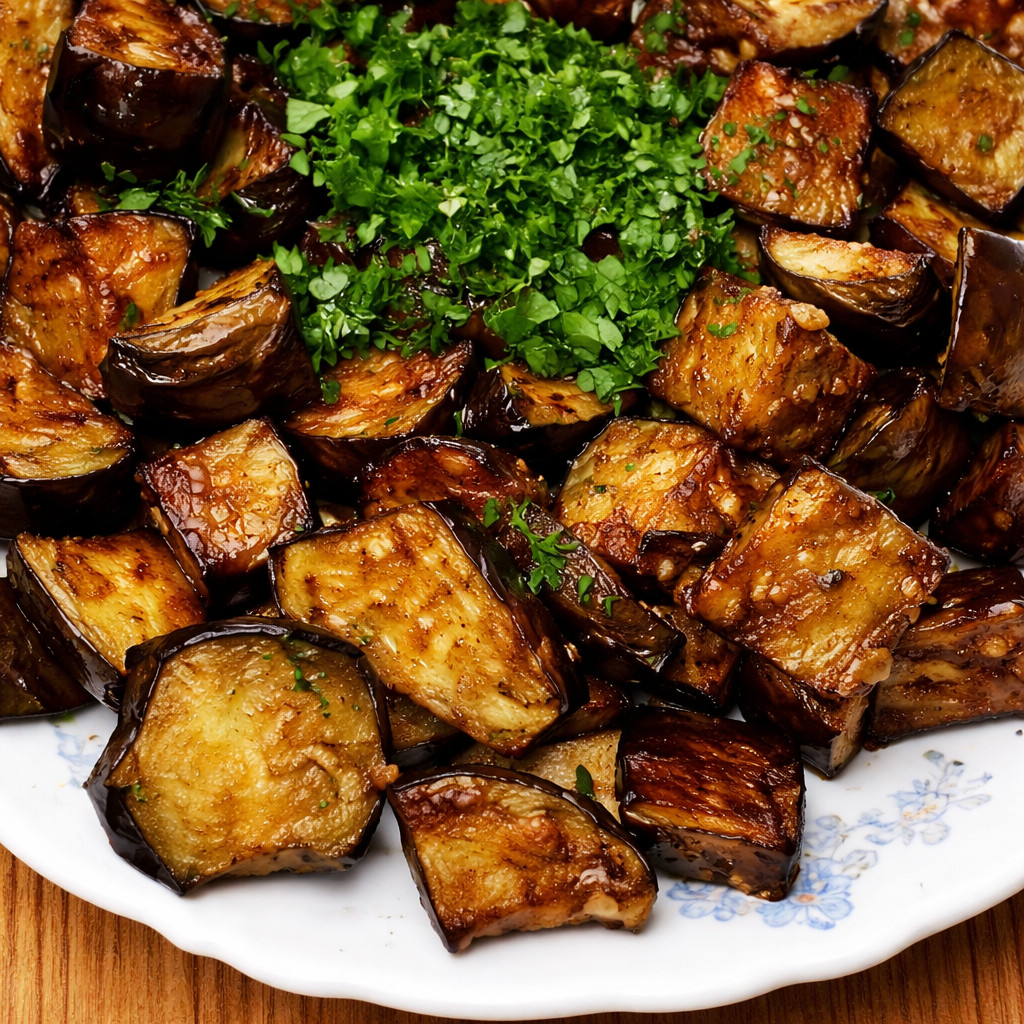 Fried Eggplant