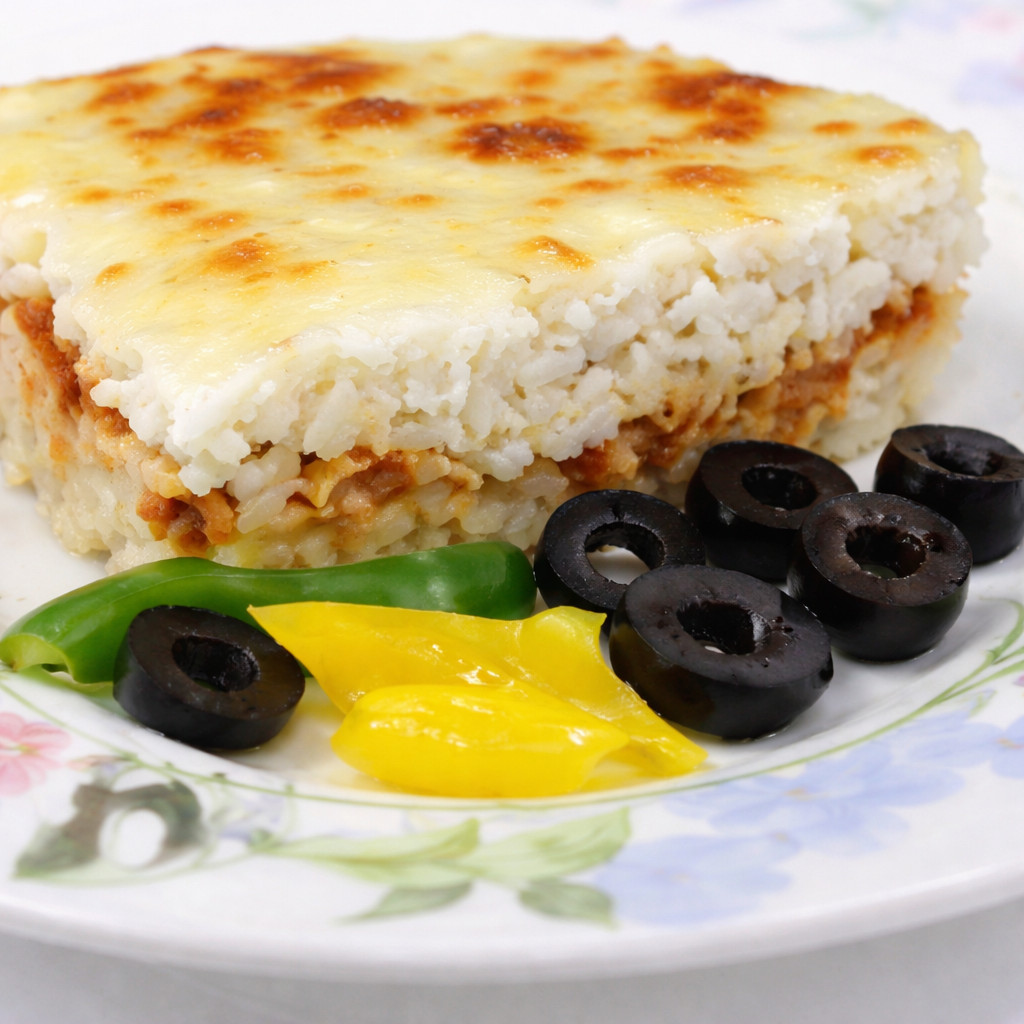 Layers of Rice