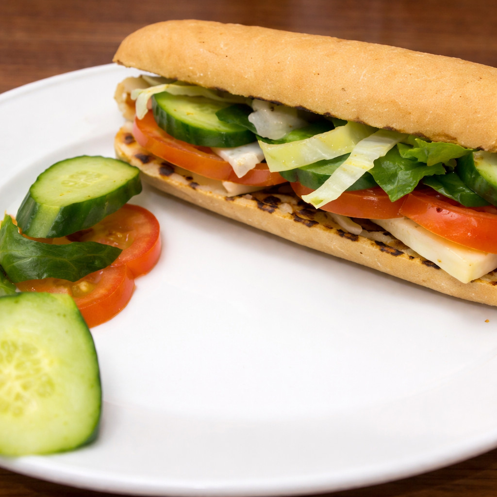 Halloumi Sandwiches