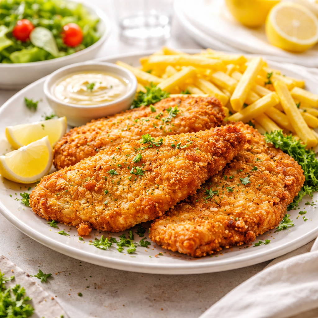 Bifteck de poulet