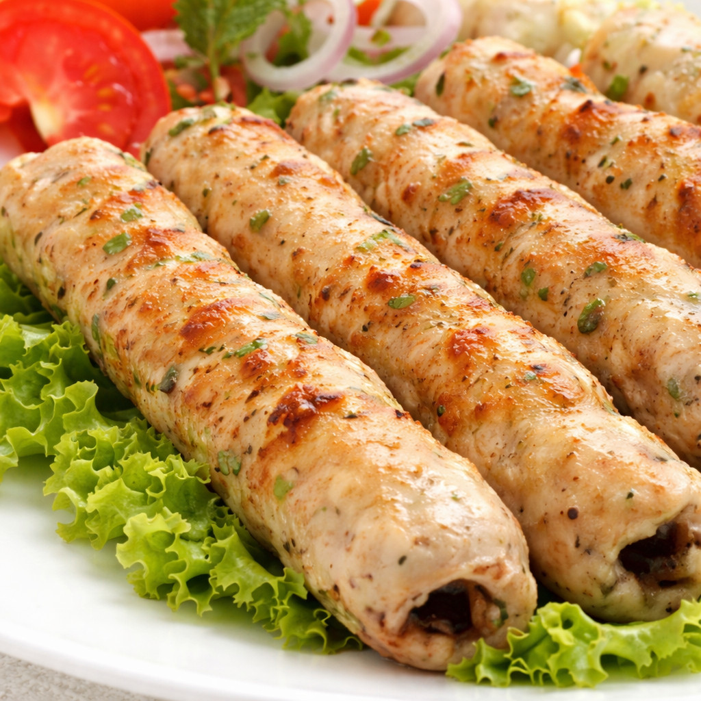 Kebab de poulet