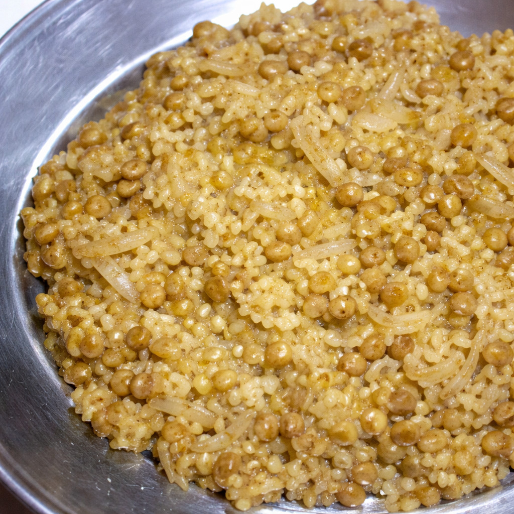 Moudardara de freekeh