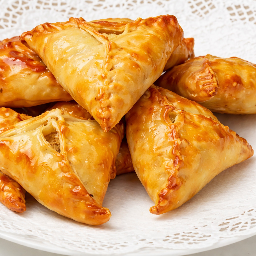 Cheese and Thyme Pastries