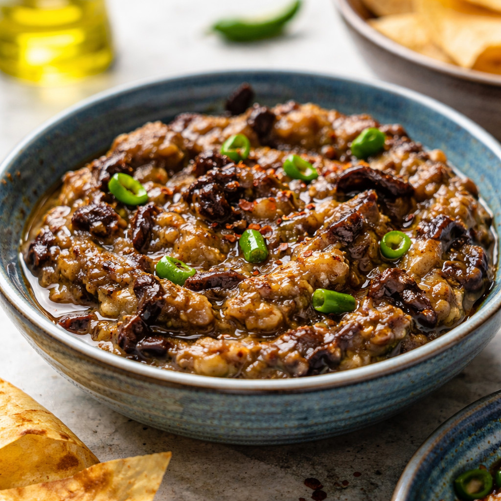 Eggplant Chocolate Sauce
