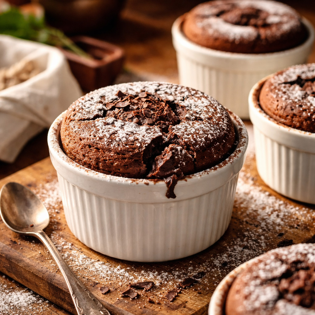 Chocolate Soufflé